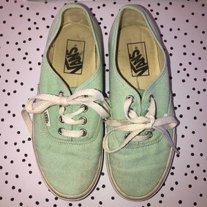 VANS Classic - Teal